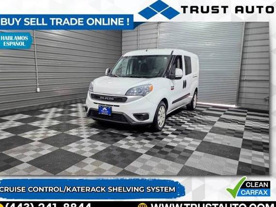 RAM PROMASTER CITY 2019 ZFBHRFBB5K6M05560 image